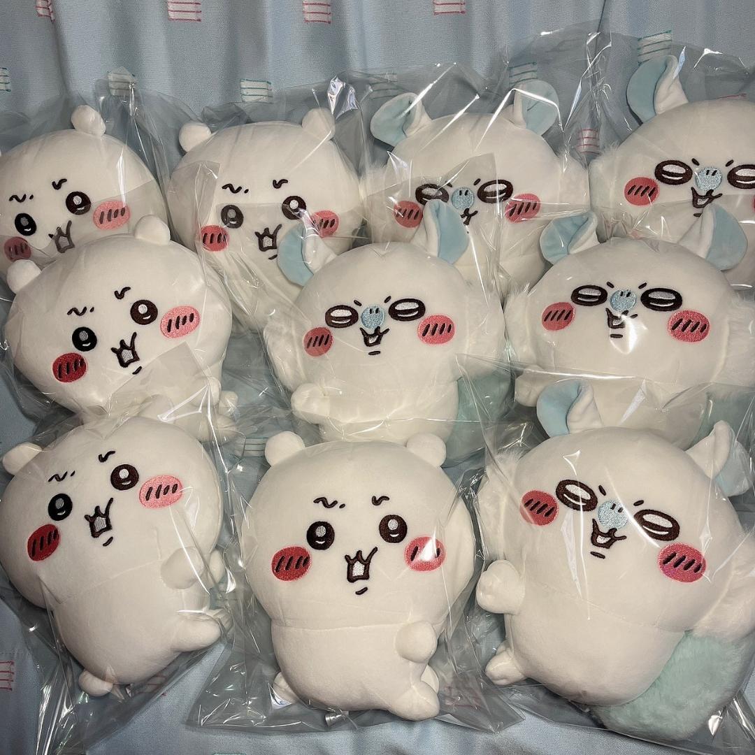 まとめ売り【ちいかわ】イヤッ ぬいぐるみ　ちいかわ & モモンガ　2種×5セット