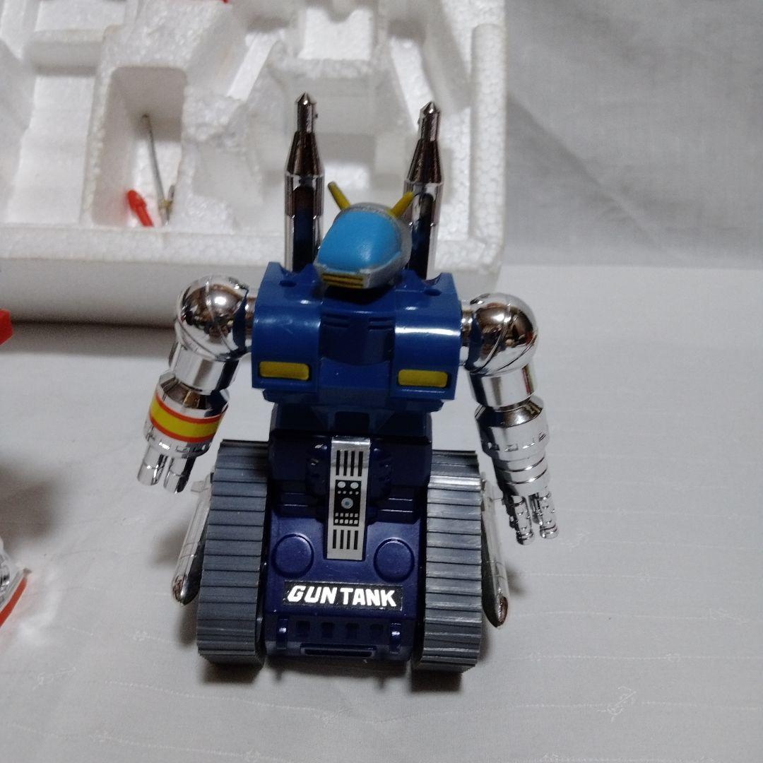 機動戦士ガンダムコンビネーションジュニア４体セット クローバー 当時物 激レア