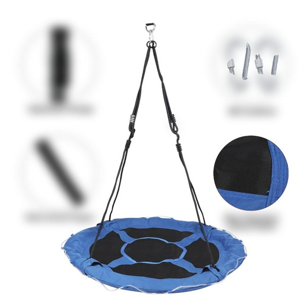 新品★ RedSwing ソーサーツリー円形ブランコ43インチ 屋内屋外兼用