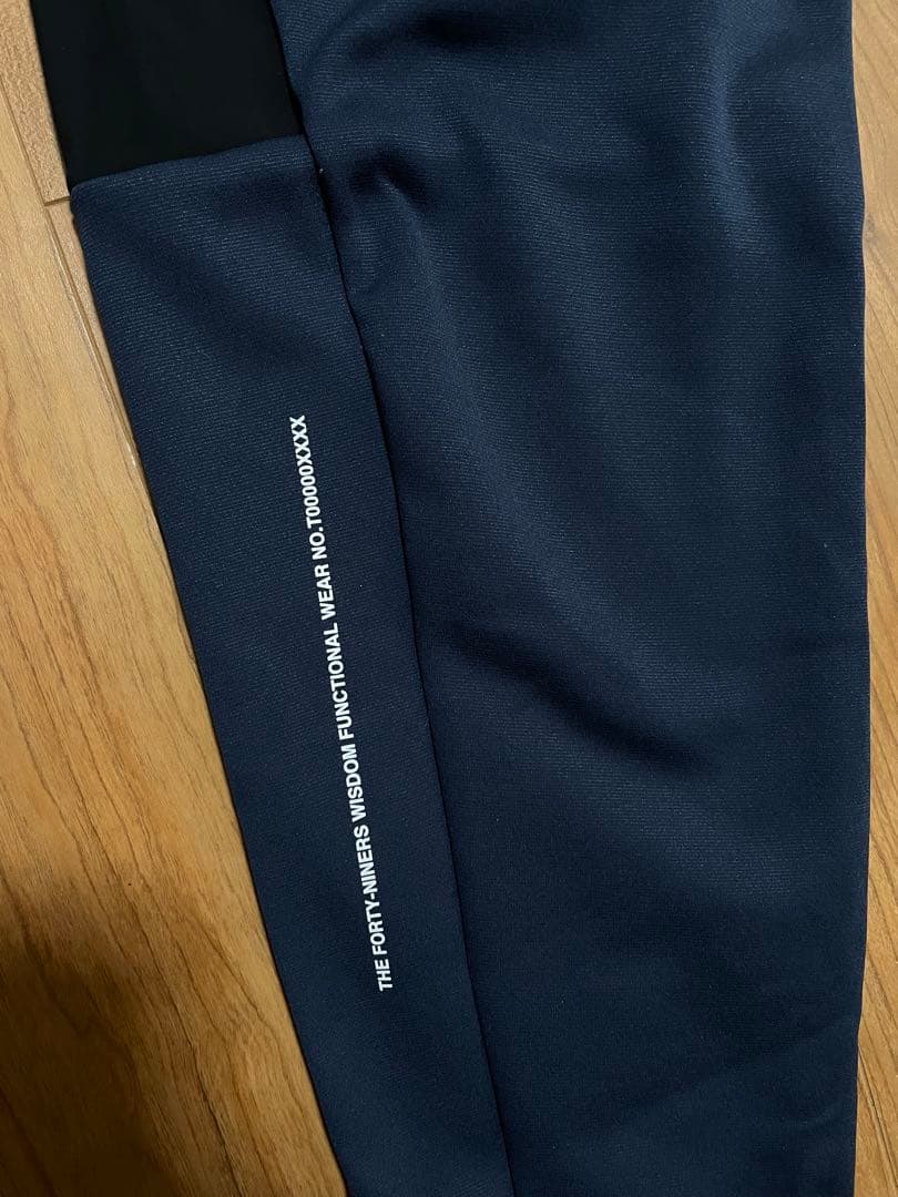 TFW49 スウェットパンツ　ネイビー　XL ジャージ　フリース　ゴルフ