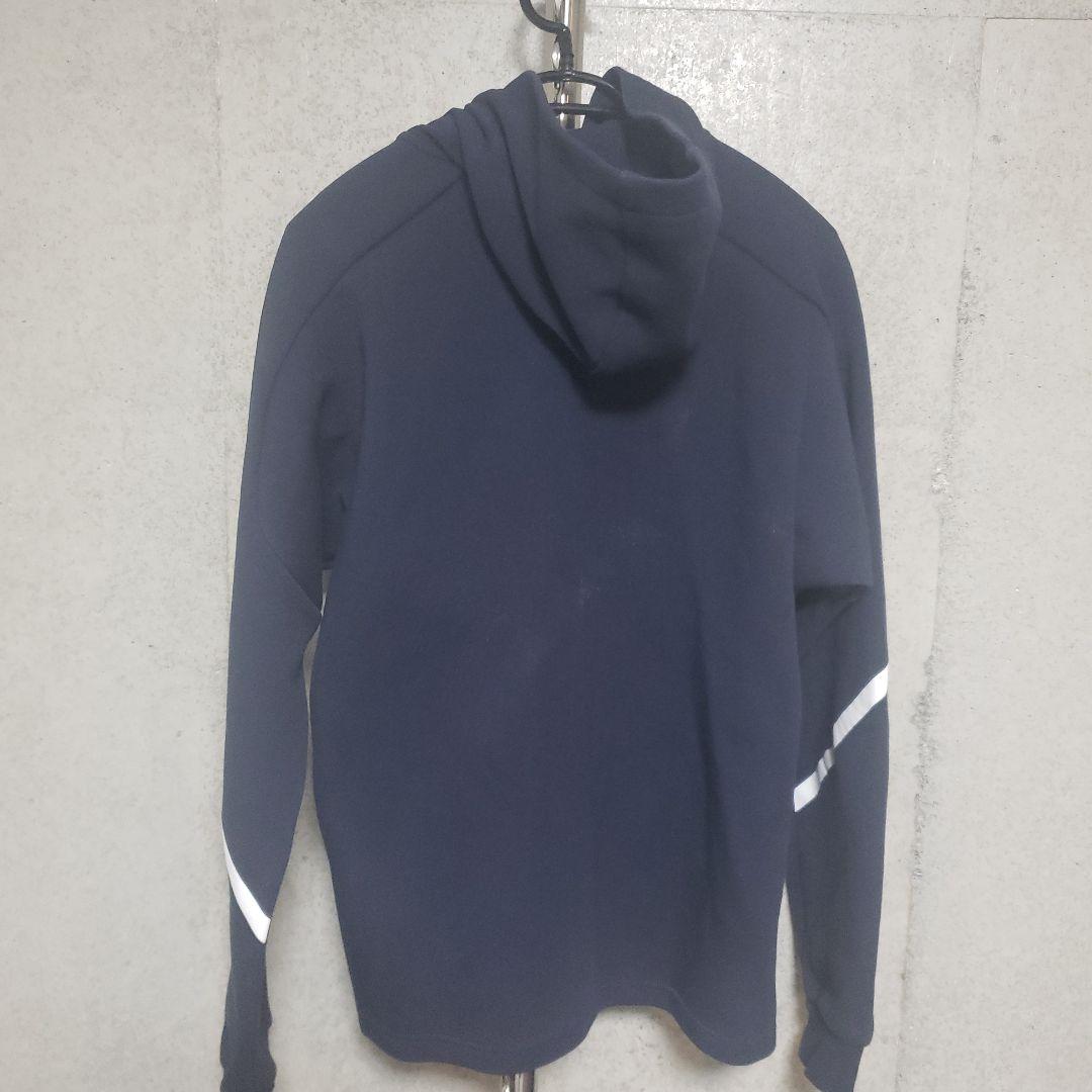 横浜Fマリノス スウェット フーディー パンツ 上下セット アディダス XL