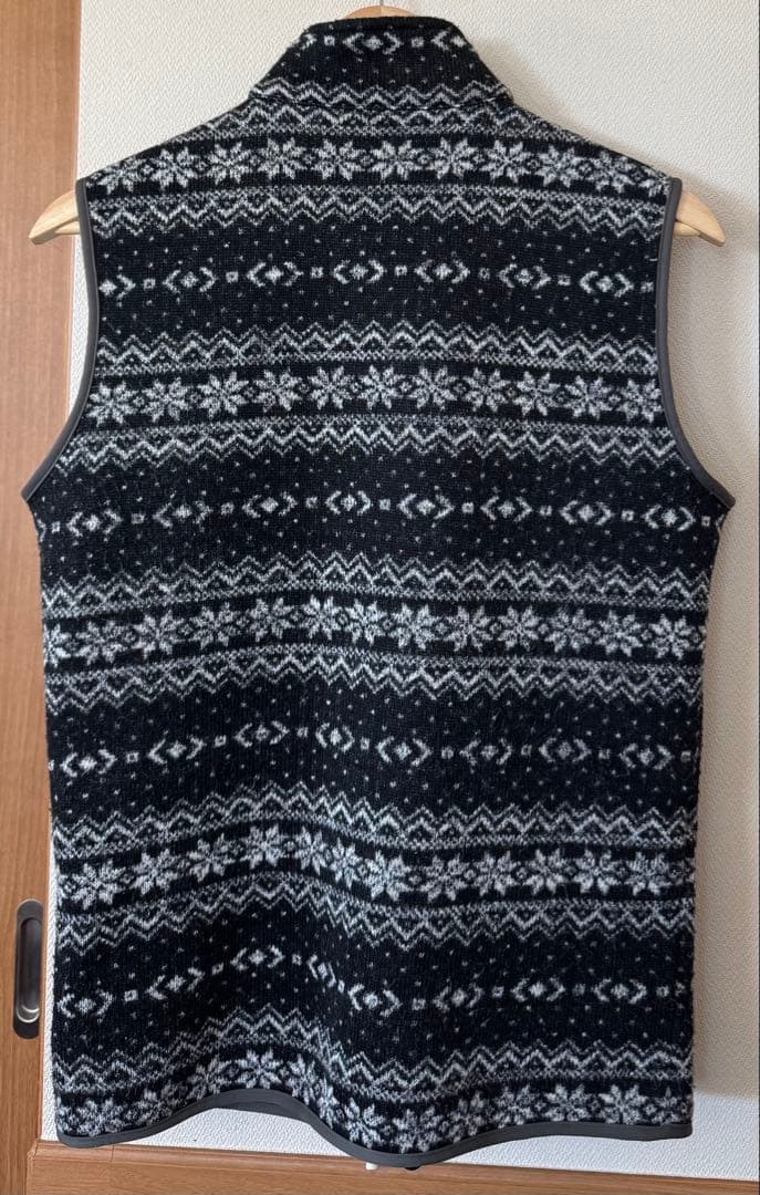 希少　美品　BEAMSGOLF ビームスゴルフ　総柄　ベスト　M