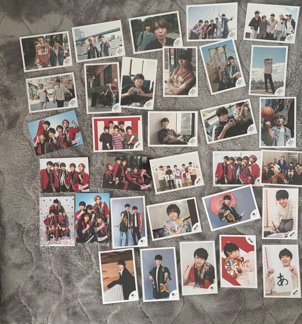 作間龍斗　公式写真　HiHi Jets ACEes ジャニーズJr. まとめ売り