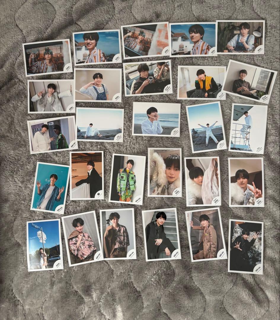 作間龍斗　公式写真　HiHi Jets ACEes ジャニーズJr. まとめ売り