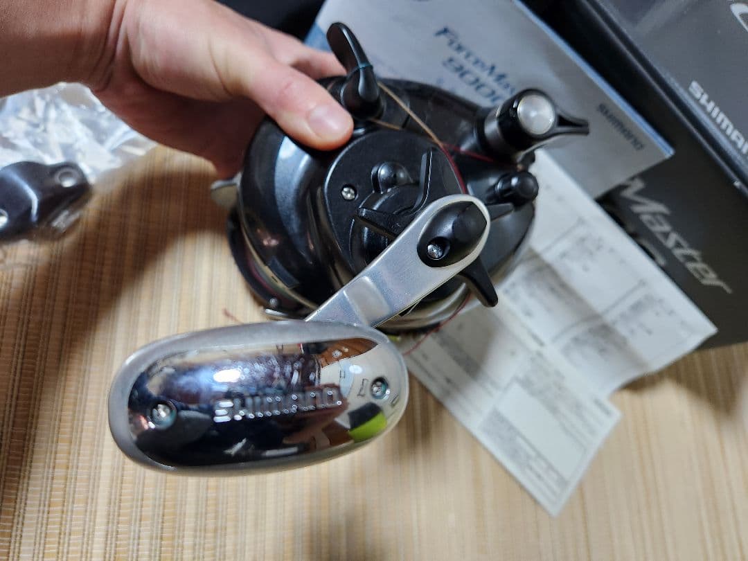 ​【美品】シマノ フォースマスター 9000 電動リール