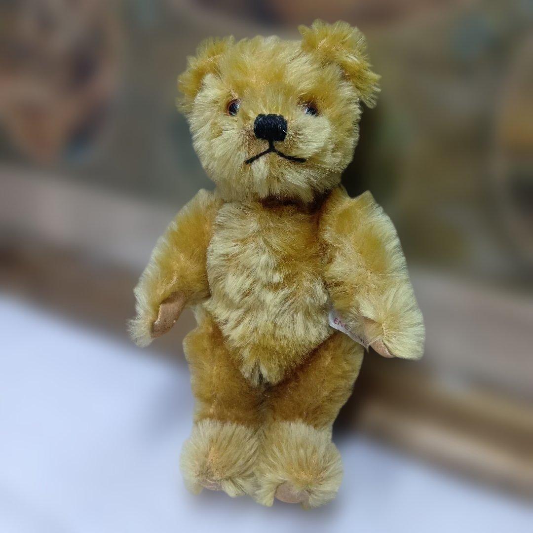 ♥イギリスからやって来た可愛いお顔のアンティーク　テディベア♥