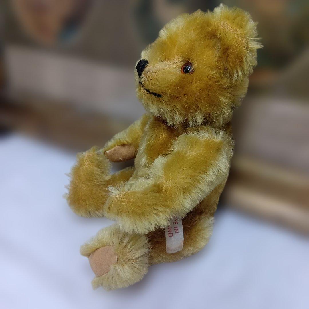 ♥イギリスからやって来た可愛いお顔のアンティーク　テディベア♥