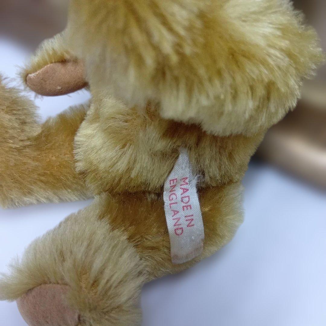 ♥イギリスからやって来た可愛いお顔のアンティーク　テディベア♥