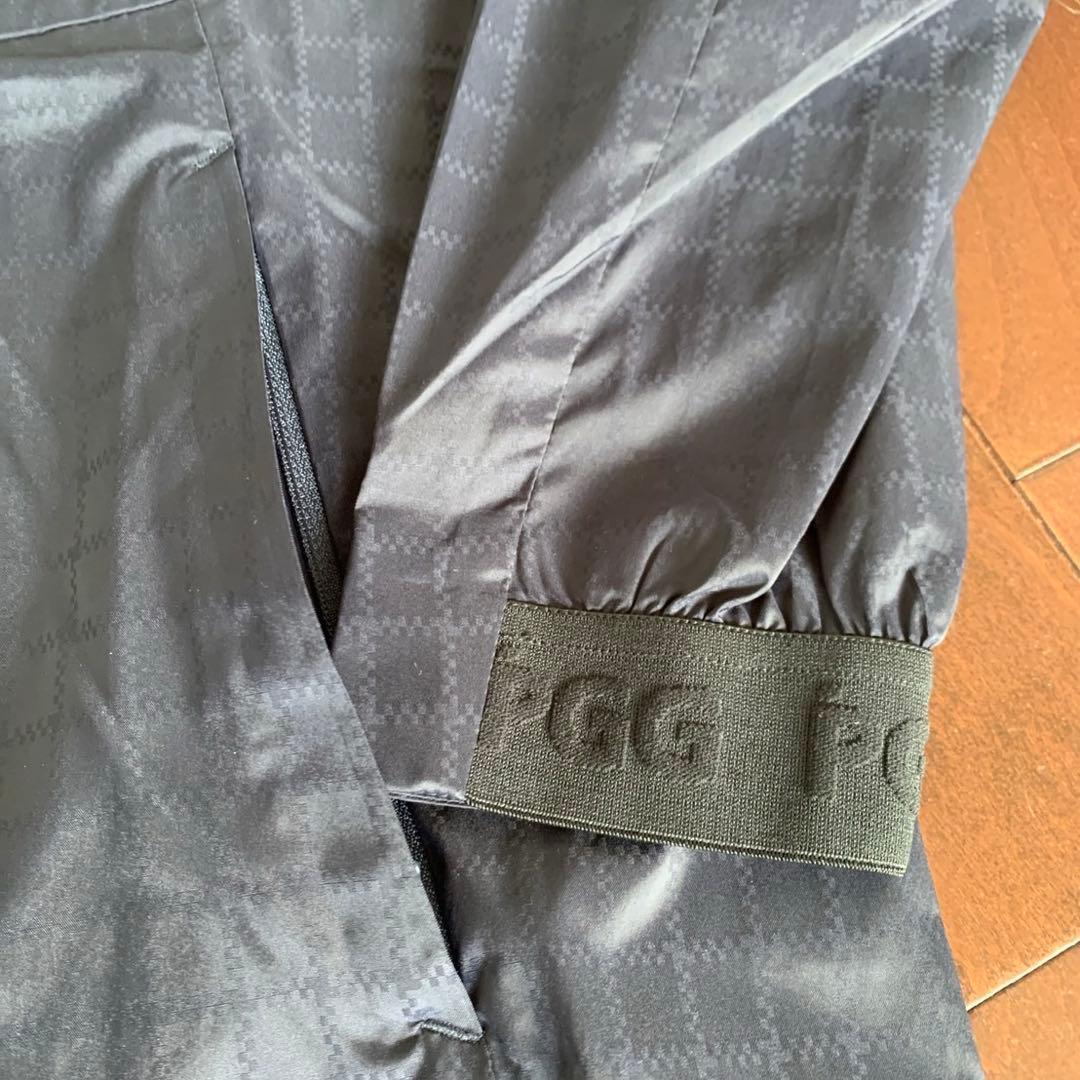 パーリーゲイツPGGタフレックススーパーストレッチ紺色サイズ4