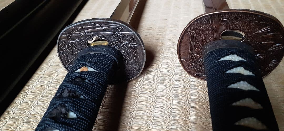 模造刀 2本　50年前