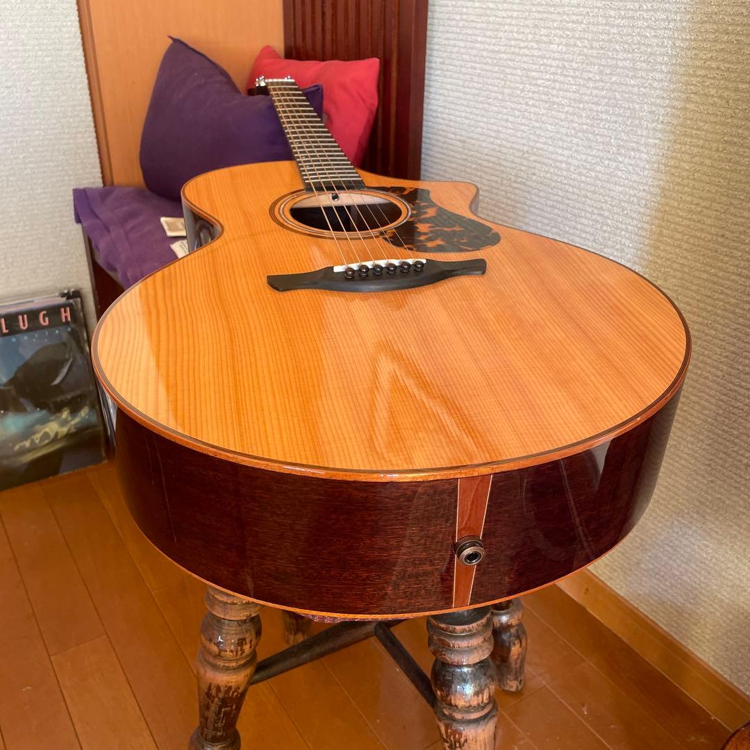 エレアコJames J-900/C オール単板 美品 ギグバック付属