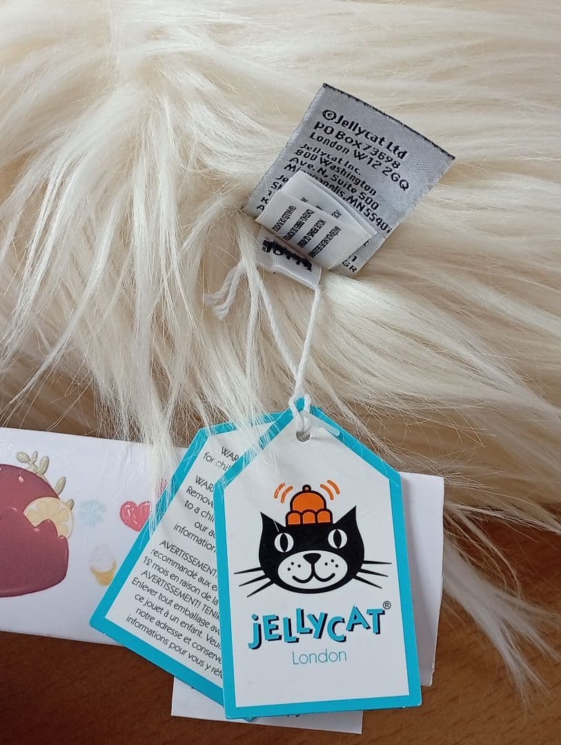  Evelyn Swan　ジェリーキャット　絶版　スワン　鳥