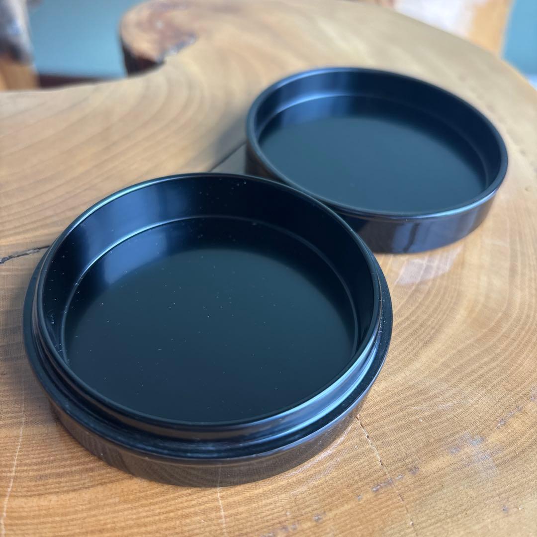 蒔絵香合 夢人作 茶道具 共箱