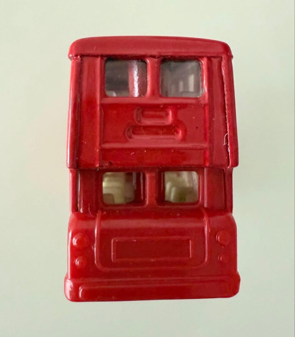 【幻のトミカ 非売品】DAKSコラボ 二階建てバス 貴重 ナイガイ社＆ダックス