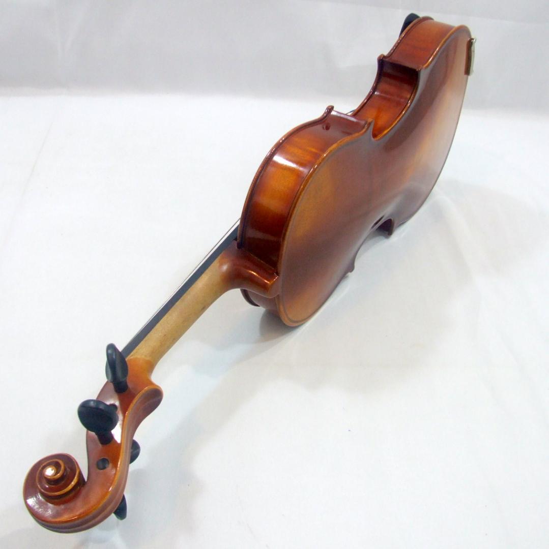 鈴木バイオリン 1/4 No300 未使用弓 ケース メンテ済み