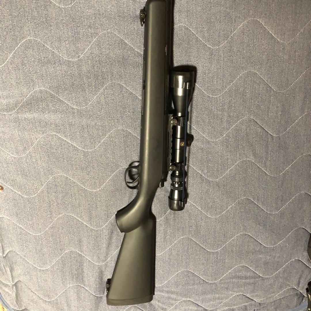 スナイパーライフル ブラック プラスチック製