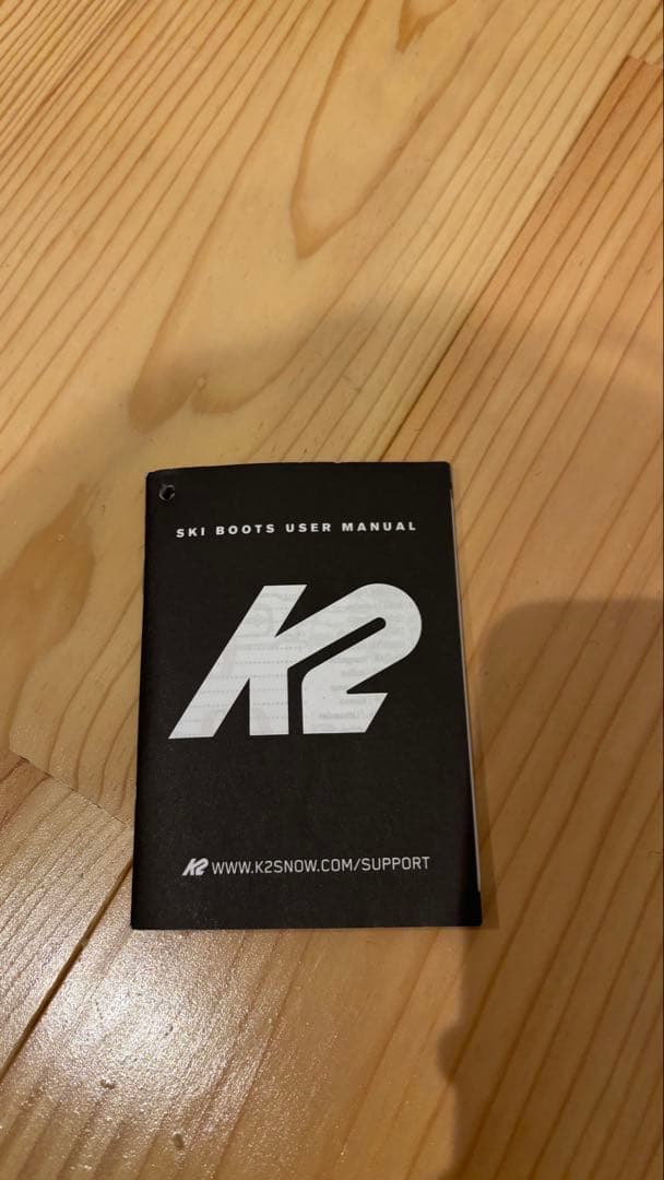 極美品 k2 mindbender 130 25/25.5cm