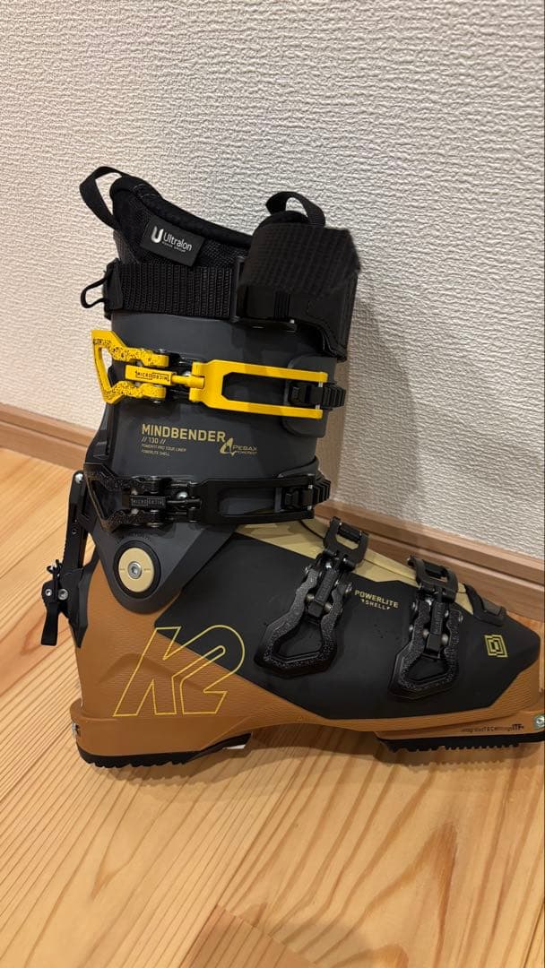 極美品 k2 mindbender 130 25/25.5cm