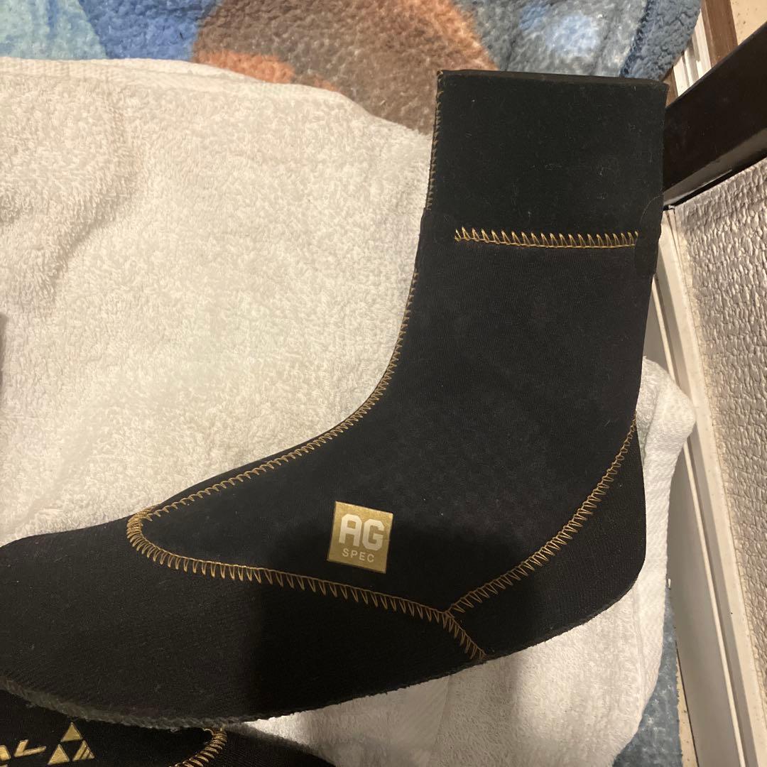  AG SPEC ブラックロングブーツ5mm