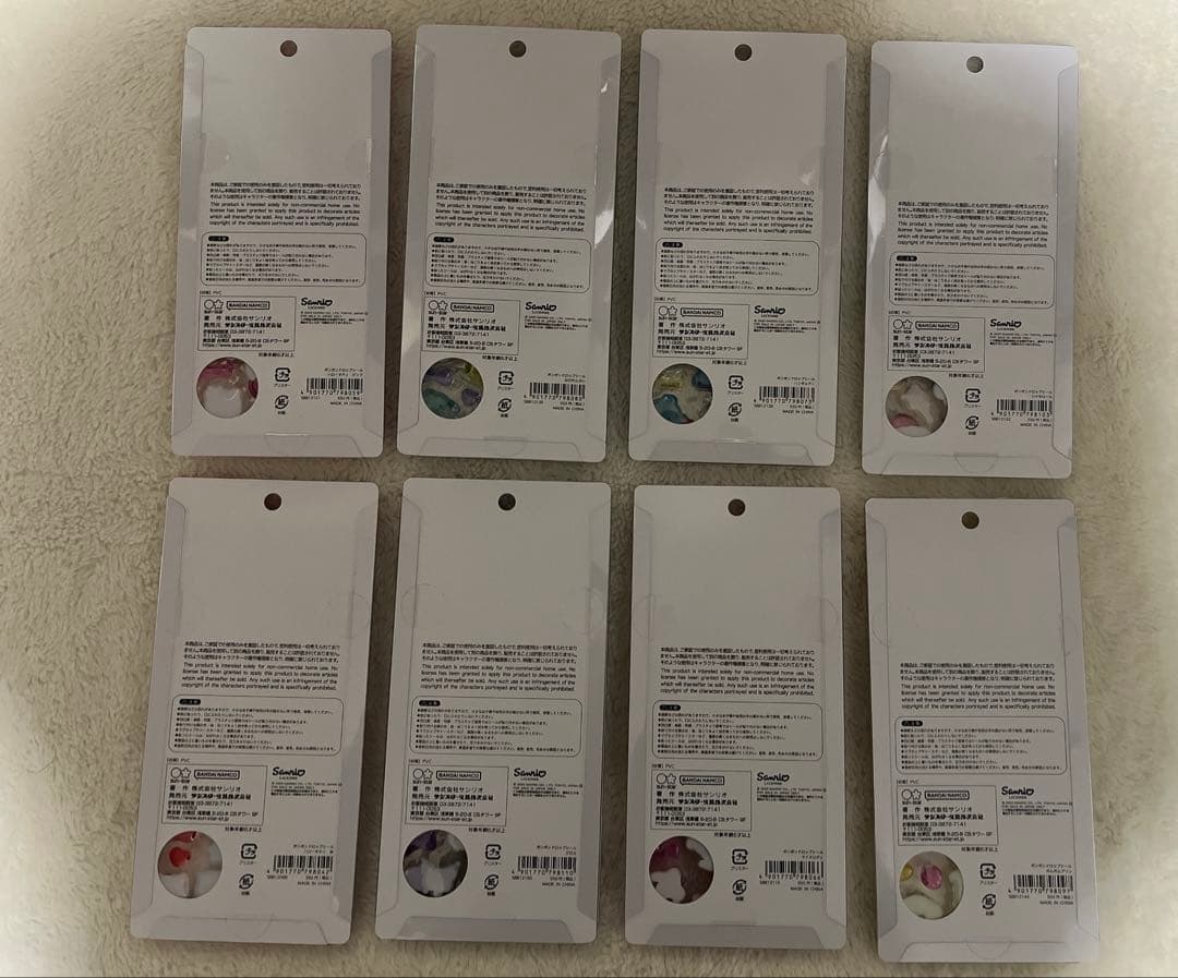 サンリオ ボンボンドロップシール 第2弾 コンプリートセット