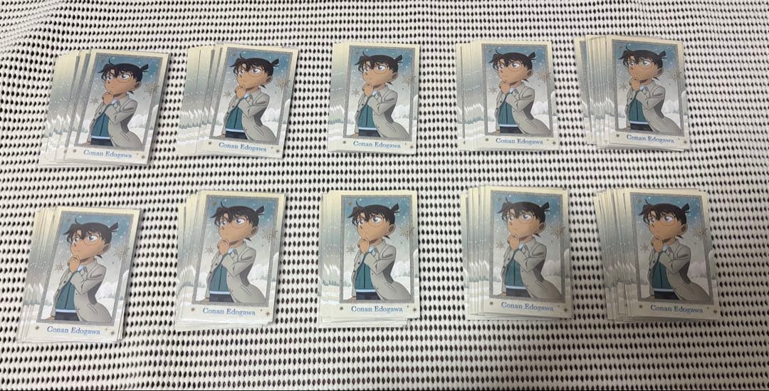 名探偵コナン　隻眼の残像　カードセレクション 江戸川コナン 120枚セット