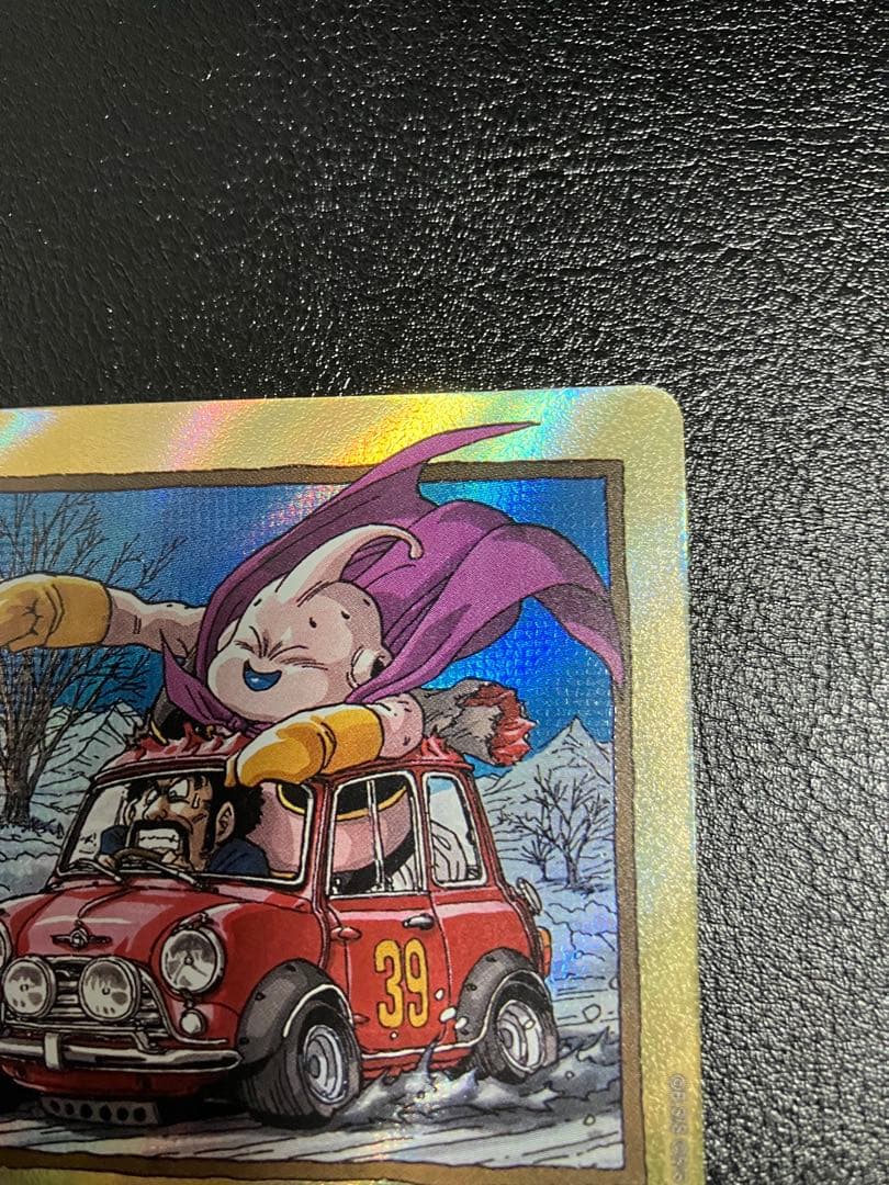 e-87 39巻　金　エナジーマーカー　魔人ブウ　manga booster