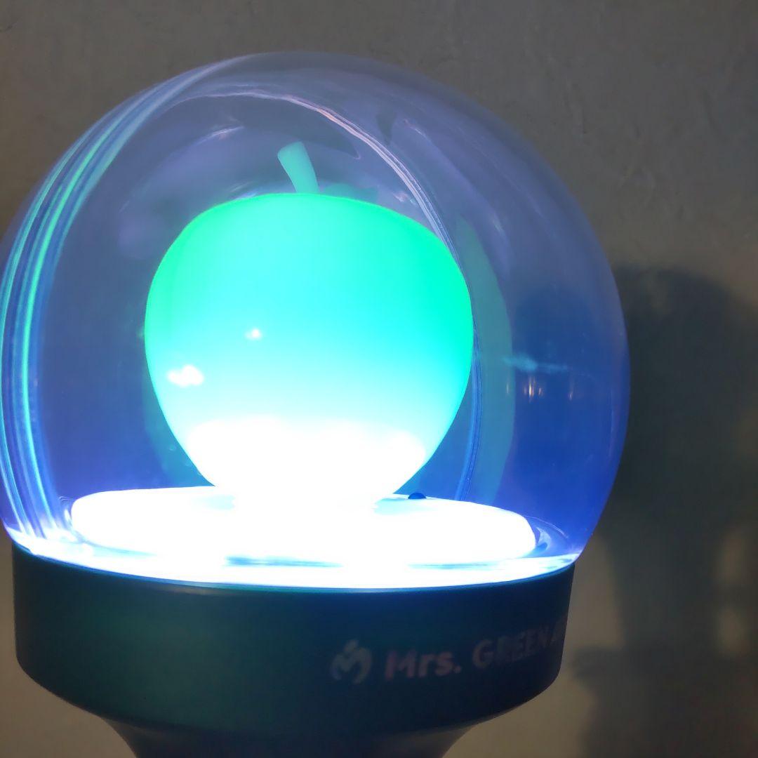 ミセス ペンライト 金テープ付き ライトスティック