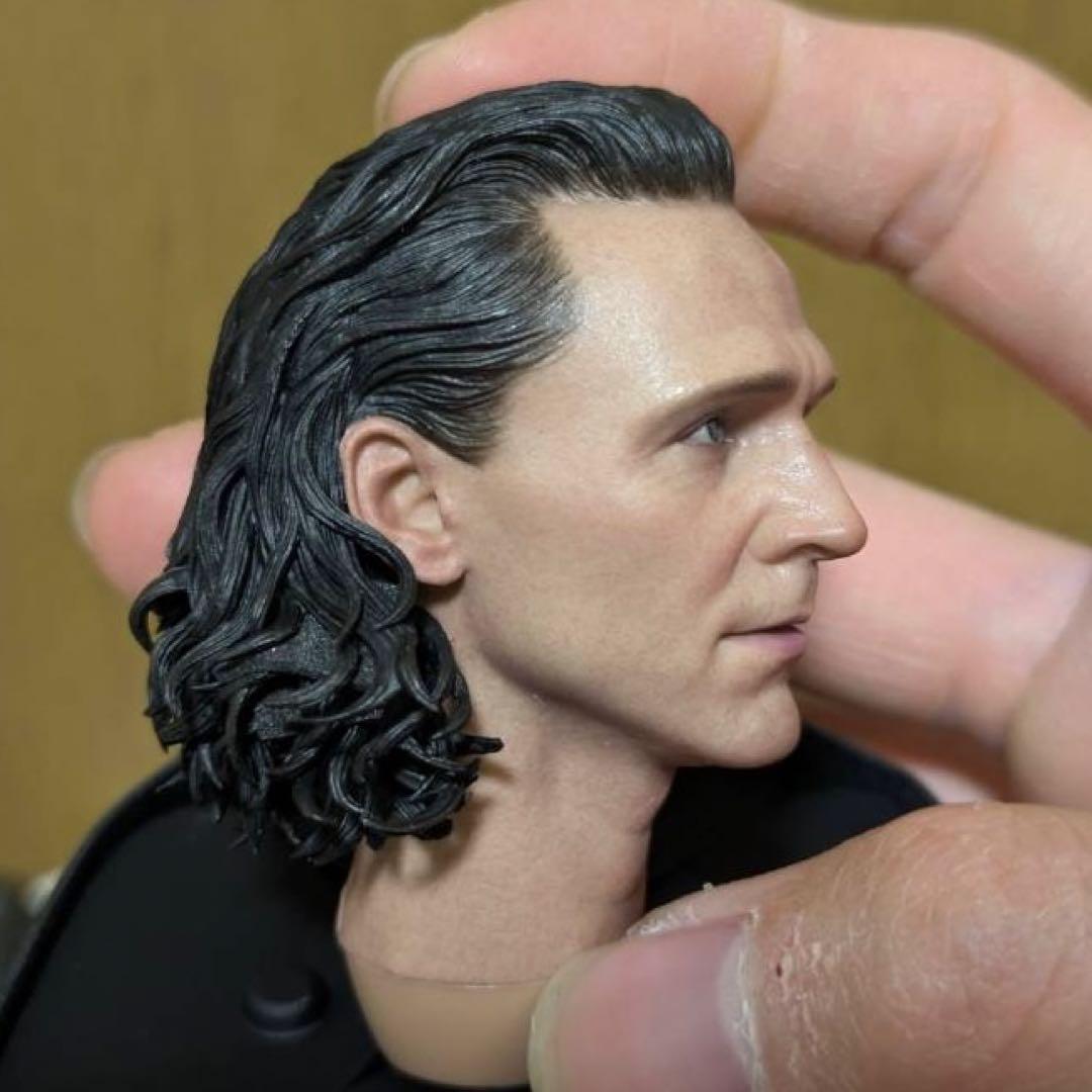 ホットトイズ テレビ・マスターピース ロキ 1/6スケールフィギュア ヘッド