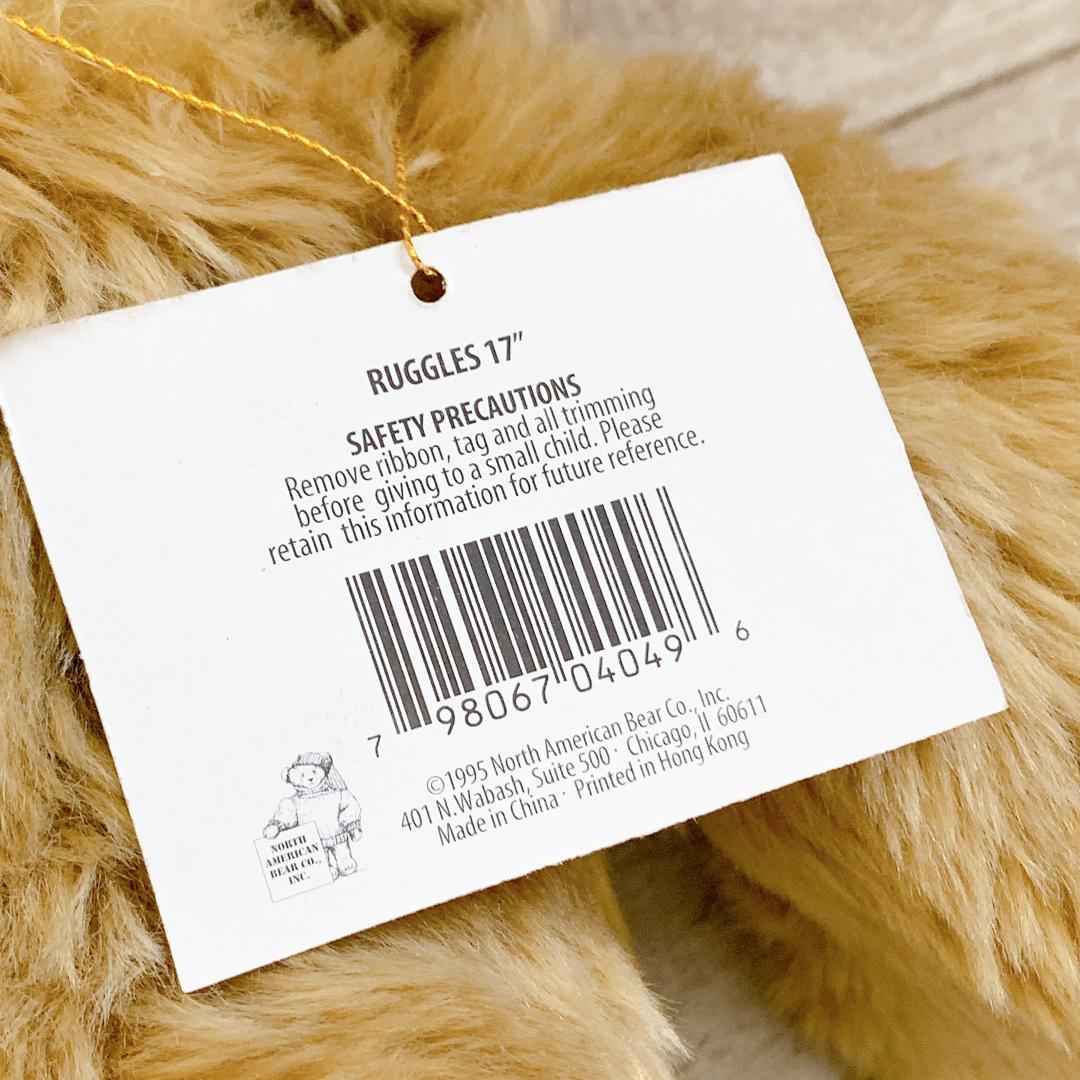 【タグ付】ノースアメリカンベア＆Ganz社製 テディベア2体セット★海外 レア