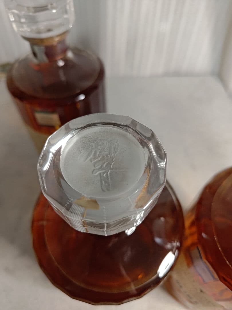 響　３本　ブレンダーズチョイス　 Blender's Choice ウイスキー