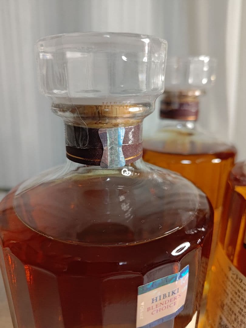 響　３本　ブレンダーズチョイス　 Blender's Choice ウイスキー