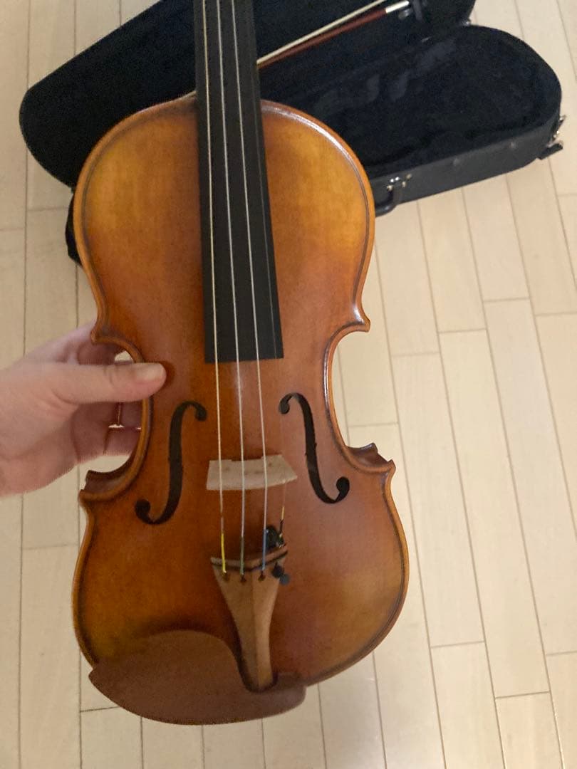 美品　ニコロサンティ　バイオリン3/4 最終値下