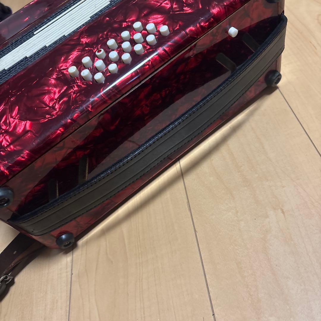 TOMBOアコーディオンNO181 可動確認済み品。