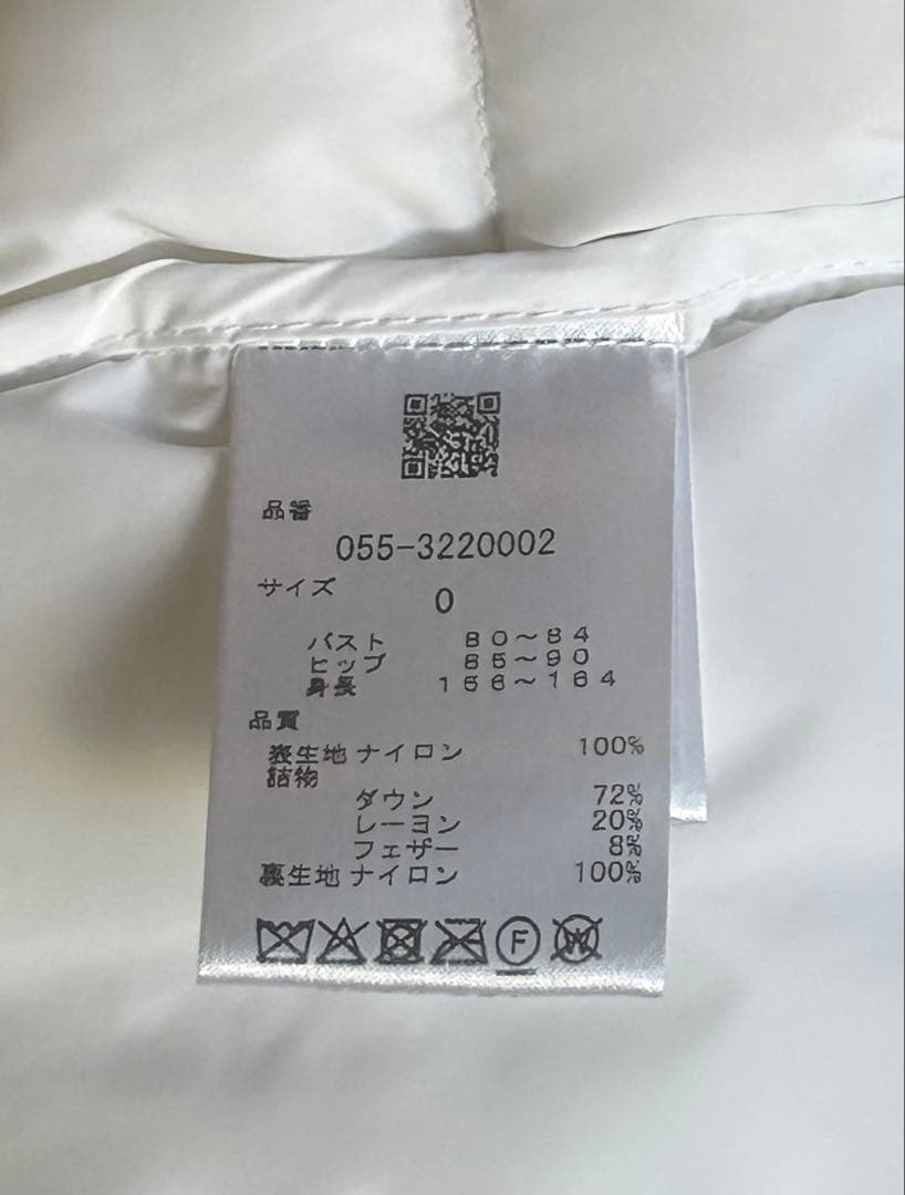 ミッキー様PEARLY GATES ホワイトダウンジャケット