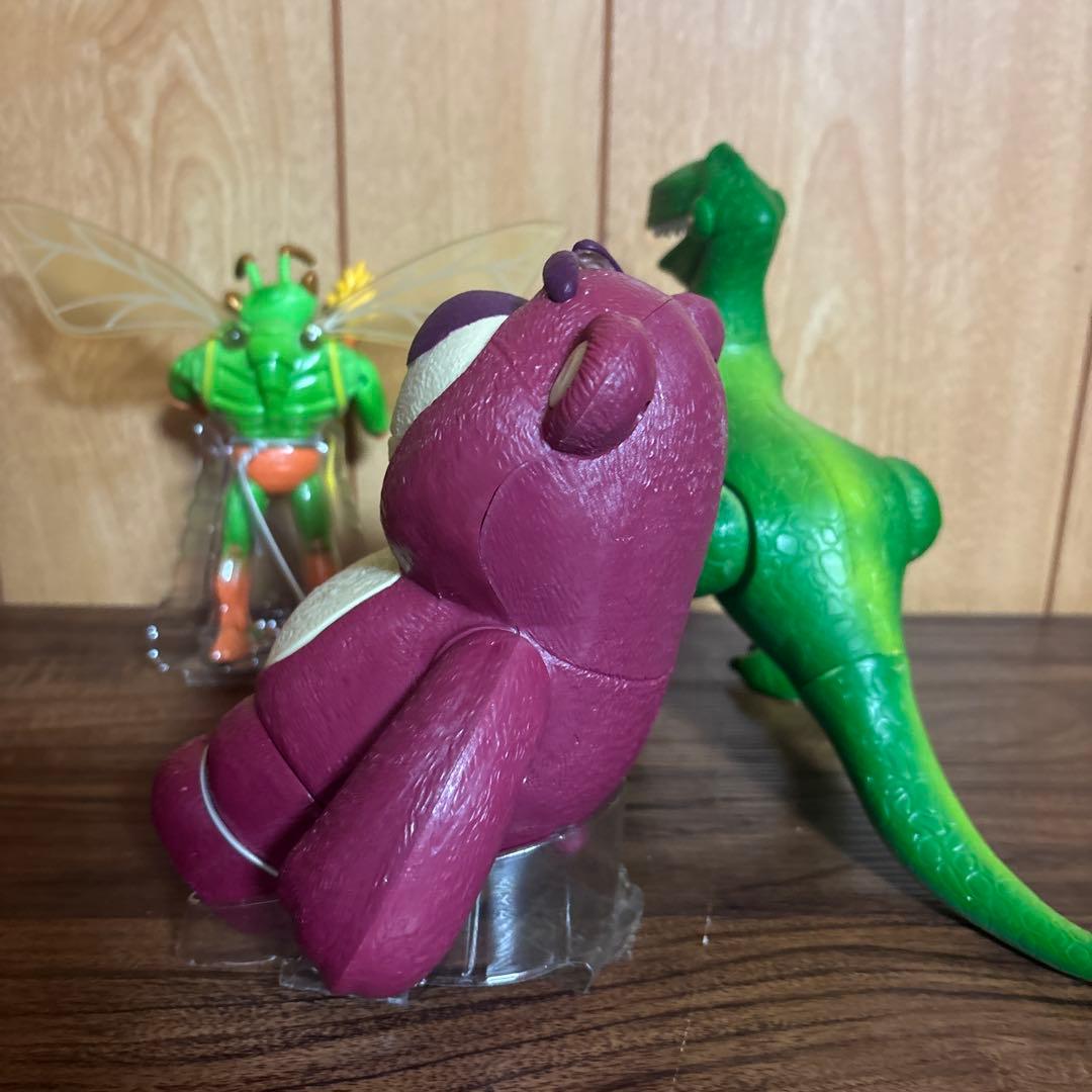 ディズニー　トイストーリー　まとめて　トゥイッチ　武器　ハム　レックス ロッツォ