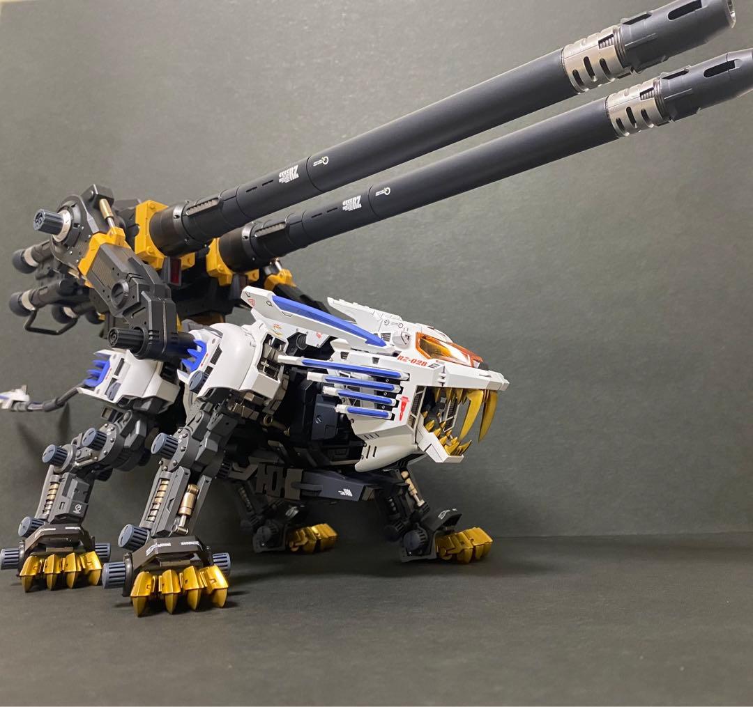 【完成品】hmmバスターライガー