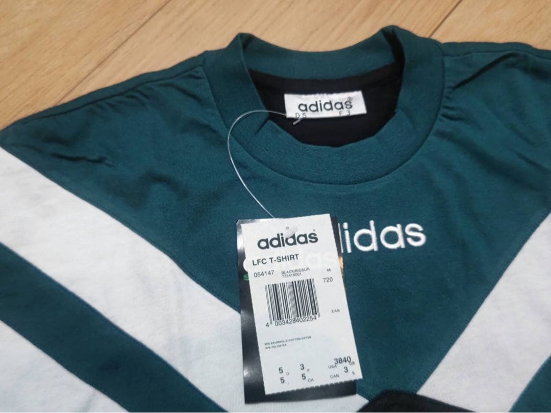 希少！1995-96シーズンのリヴァプールFC adidasトレーニングシャツ