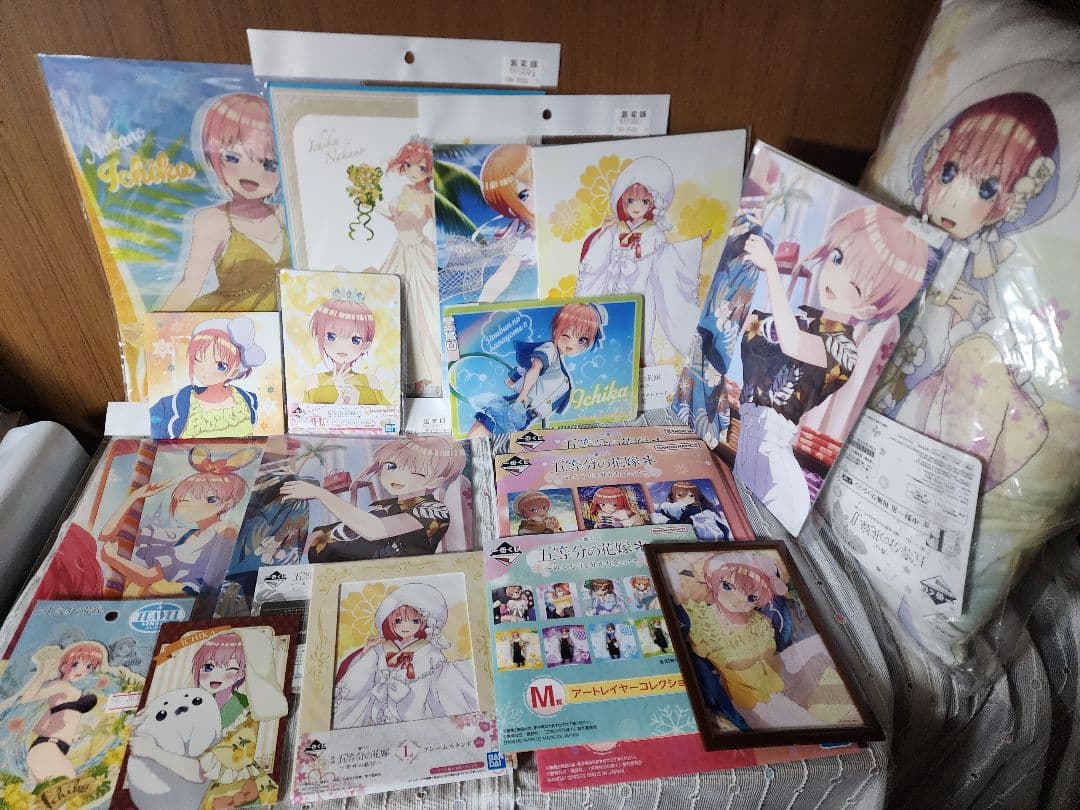 五等分の花嫁 中野一花 まとめ売り 120個