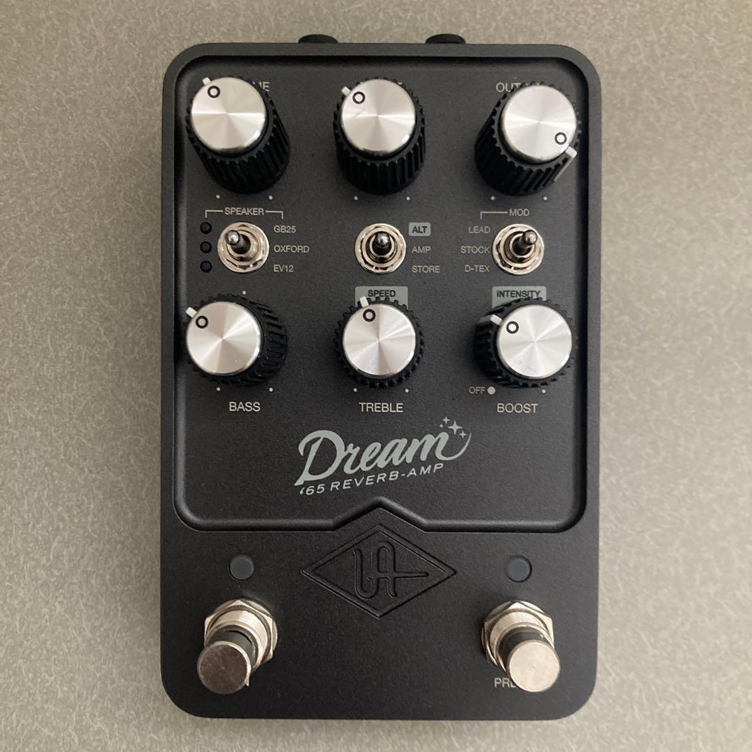 UNIVERSAL AUDIO　UAFX DREAM / 65