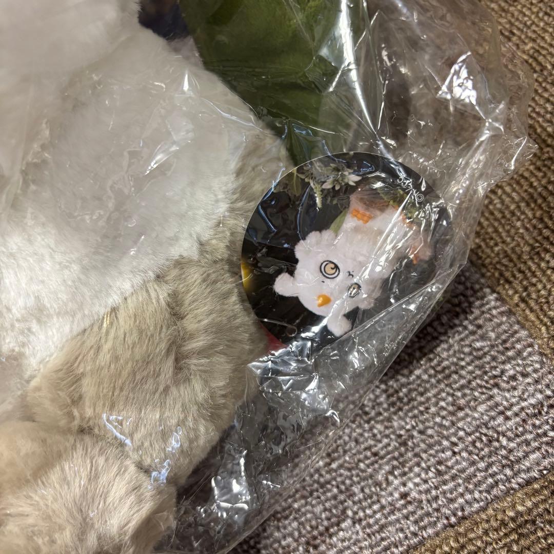 ちいかわ　あのこ　ぬいぐるみ　受注生産　グレーの子　3体マスコットセット