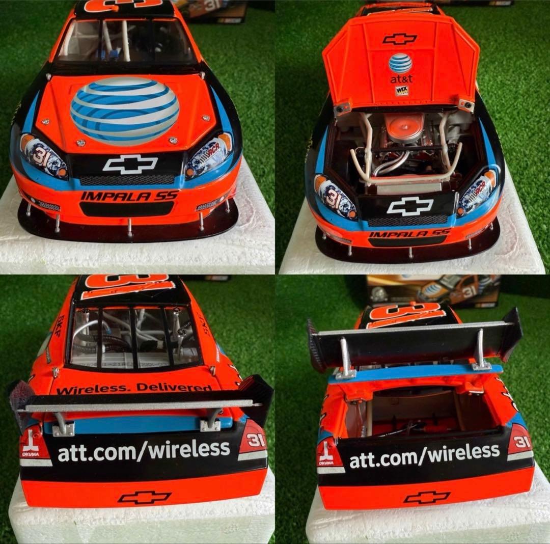 B006】1/24 ジェフ・バートン♯31 AT&Tレーシングカー NASCAR