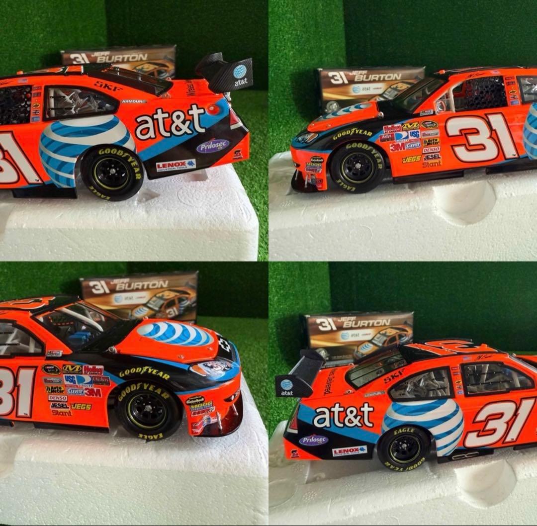 B006】1/24 ジェフ・バートン♯31 AT&Tレーシングカー NASCAR