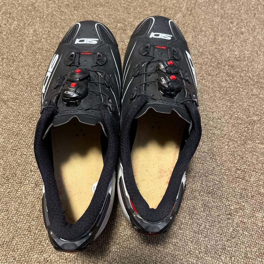 SIDI ダイヤル式カーボンソールシューズ