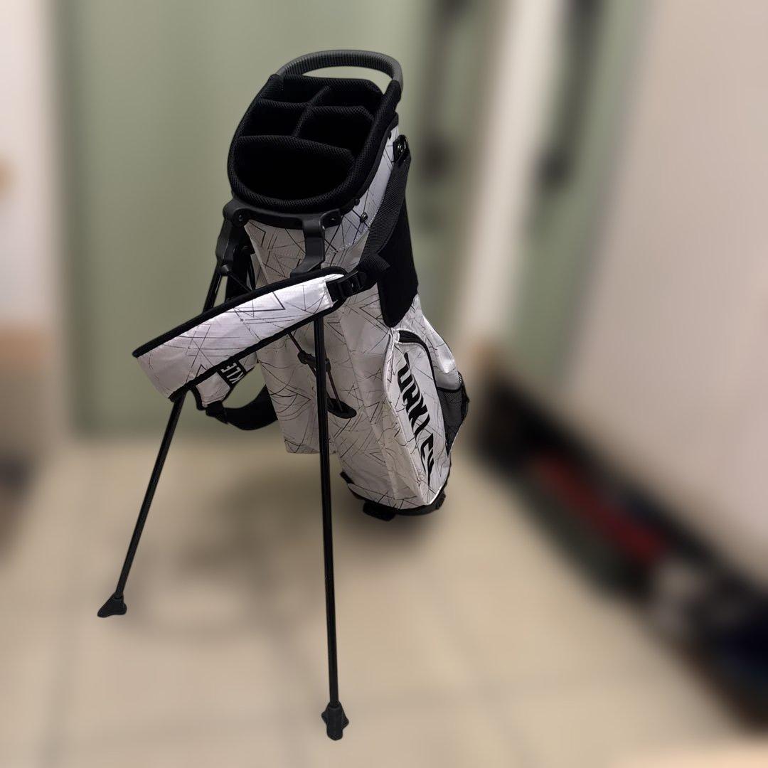 OAKLEY ゴルフバッグ ホワイト/ブラック