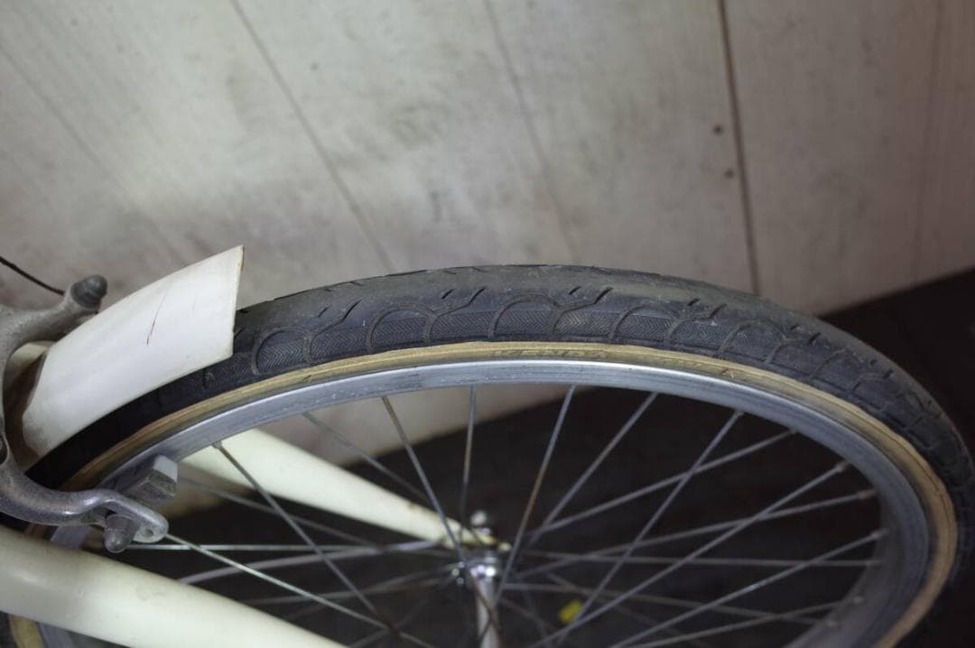 超人気！無印良品MUJI 20X1・3/8型 400mm３段minivelo　黄