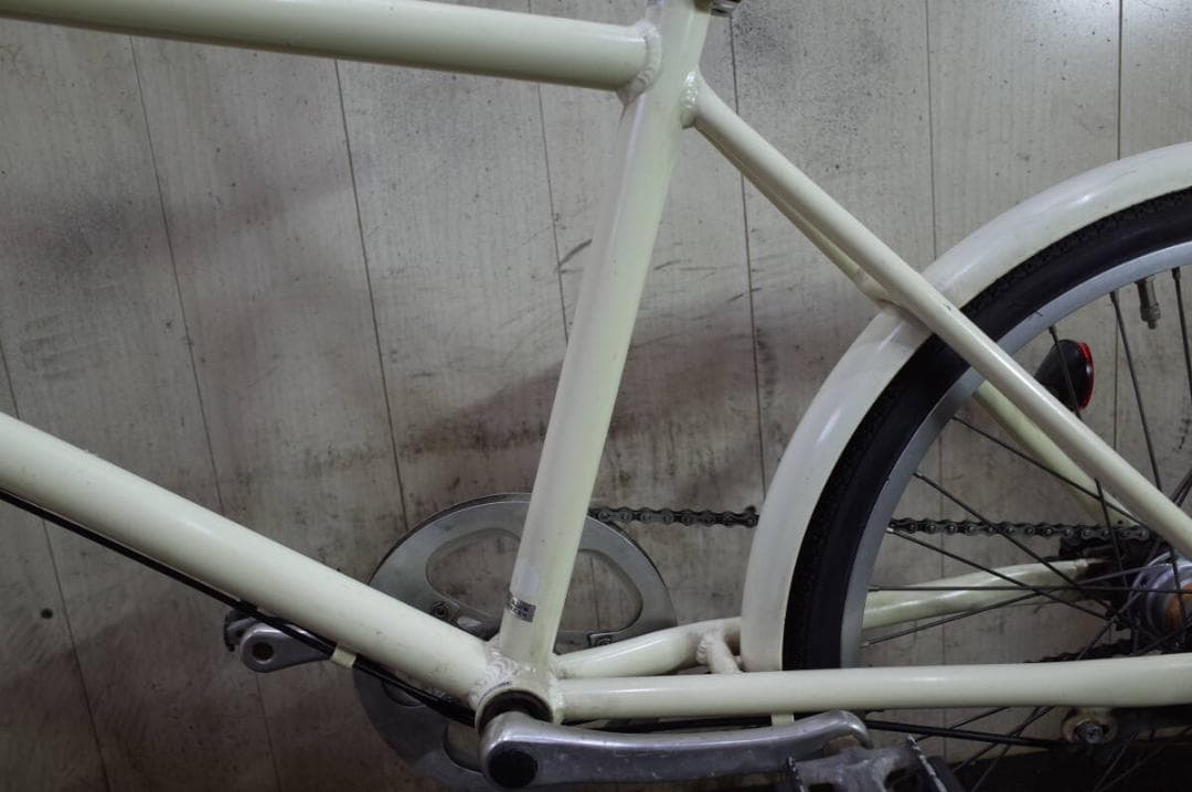 超人気！無印良品MUJI 20X1・3/8型 400mm３段minivelo　黄