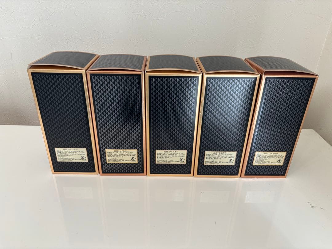 I.W. HARPER 12年ウイスキー 5本セット