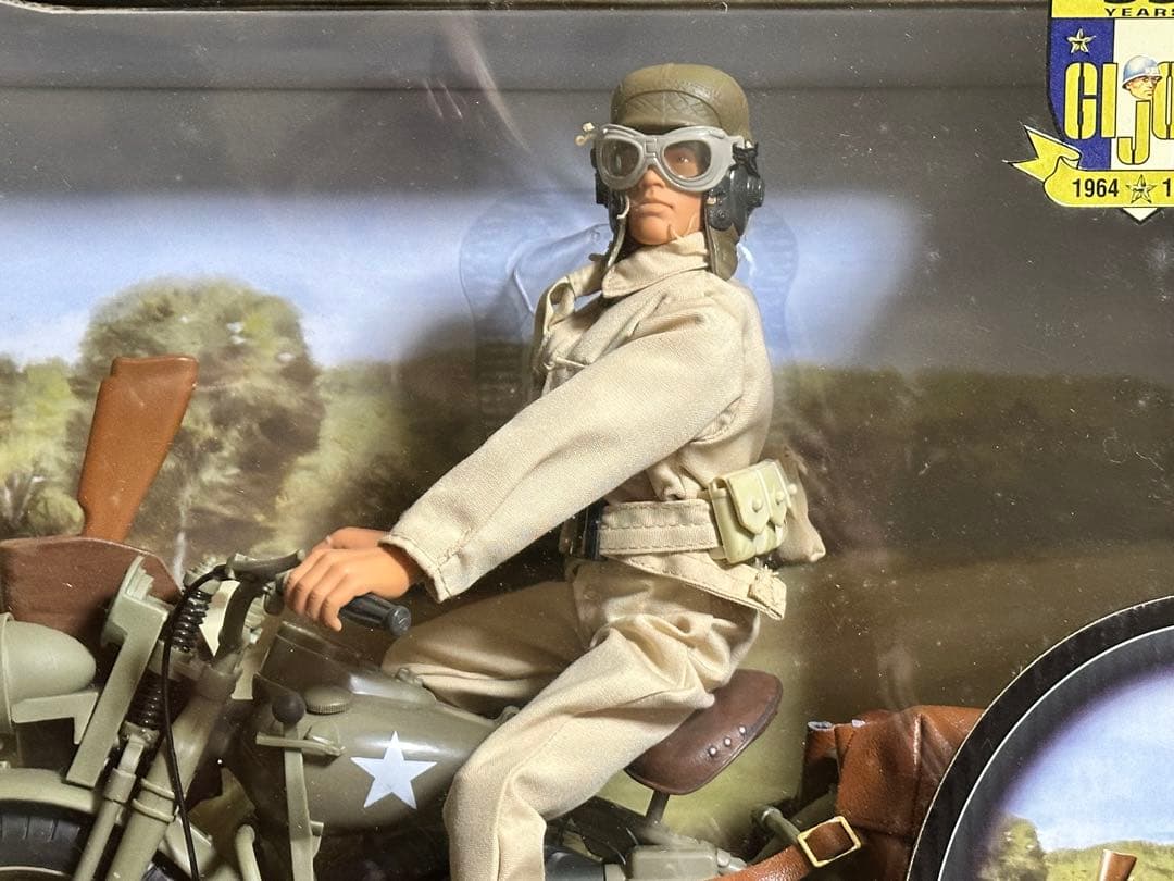 GIジョー　35周年記念　ハーレーダビッドソン　コラボ　新品未開封