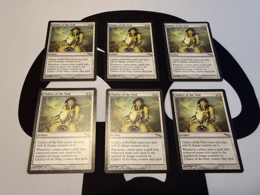 虚空の杯　６枚　英語　MTG