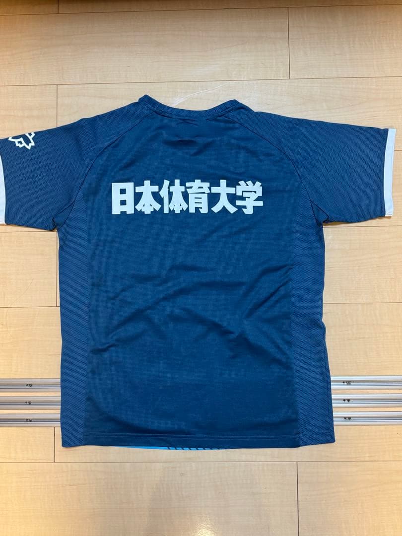 バドミントン　ヨネックス ユニフォーム　日体大